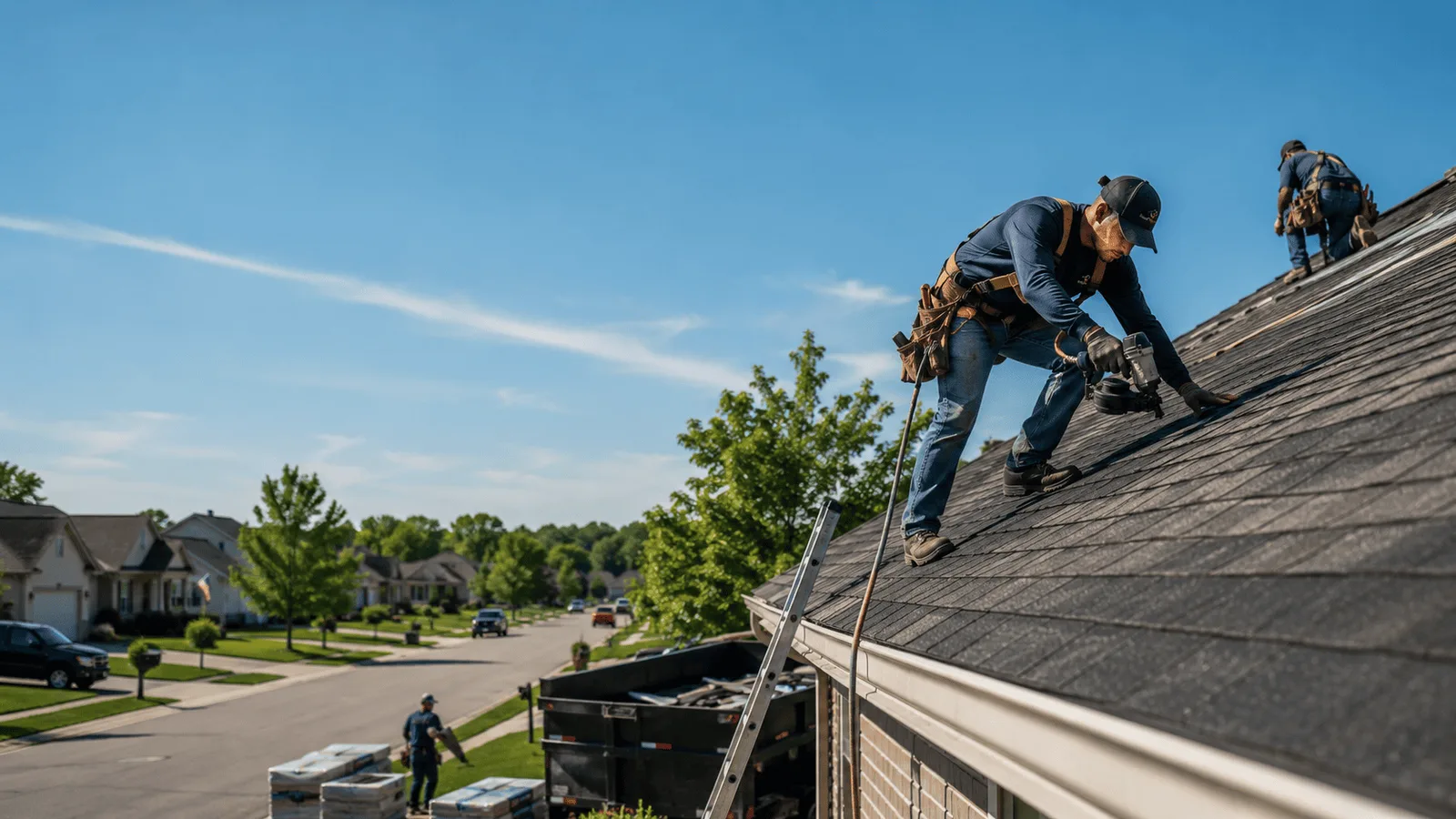 Roof Inspection in Avenue, MD